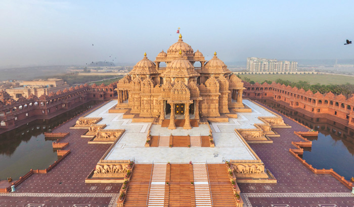 Temple Tours in India with Desert Triangle Tours in India